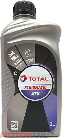 Трансмиссионное масло TOTAL Fluidematic ATX фото 1 Трансмиссионное масло TOTAL Fluidematic ATX preview 1