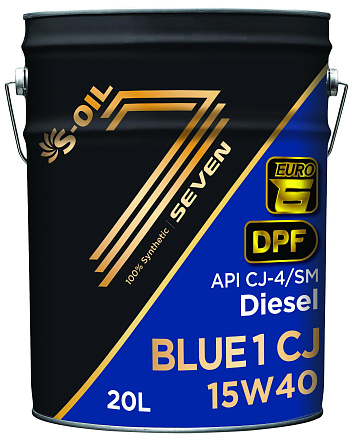 S-OIL Seven Blue1 15W-40 фото 1 S-OIL Seven Blue1 15W-40 preview 1