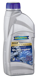 Трансмиссионное масло RAVENOL Quadrogear