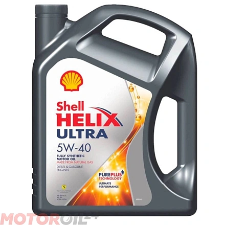 SHELL Helix Ultra 5W-40 SN+ фото 1 SHELL Helix Ultra 5W-40 SN+ preview 1