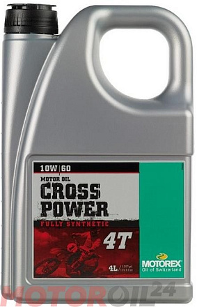 MOTOREX Cross Power 4T 10W-60 preview 1