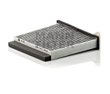 Салонный фильтр с активированным углем MANN CUK2231