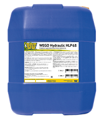 Гидравлическое масло WEGO Гидравлик HLP 68