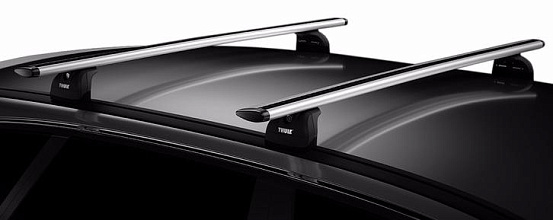 Крепления багажника для автомобилей с заводскими точками крепления THULE Rapid System 753 preview 4