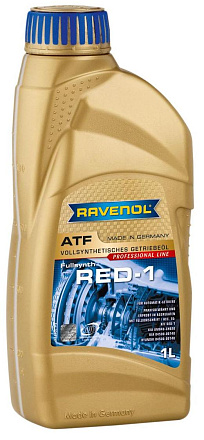  Трансмиссионное масло RAVENOL ATF RED-1 preview 1