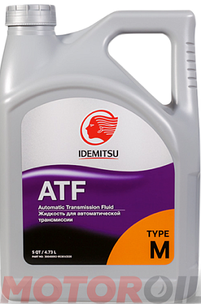Трансмиссионное масло IDEMITSU ATF Type M preview 1