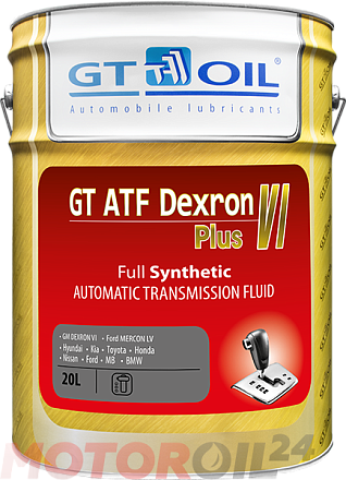 Трансмиссионное масло GT-OIL GT ATF Dexron VI Plus фото 1 Трансмиссионное масло GT-OIL GT ATF Dexron VI Plus preview 1