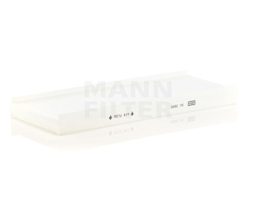 Салонный фильтр MANN CU3955 preview 1