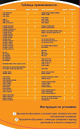 Брызговики универсальные AIRLINE для легковых автомобилей