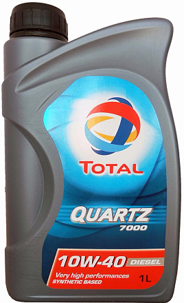 TOTAL Quartz 7000 Diesel 10W-40 фото 1 TOTAL Quartz 7000 Diesel 10W-40 preview 1