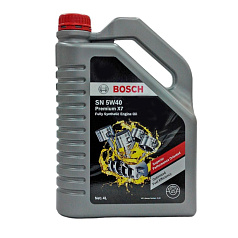 BOSCH Premium X7 Fully Synthetic Engine Oil SN 5W-40