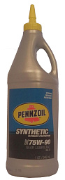 Трансмиссионное масло PENNZOIL Synthetic 75W-90 GL-5