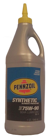 Трансмиссионное масло PENNZOIL Synthetic 75W-90 GL-5 фото 1 Трансмиссионное масло PENNZOIL Synthetic 75W-90 GL-5 preview 1