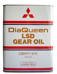Трансмиссионное масло MITSUBISHI DiaQueen LSD 90 GL-5