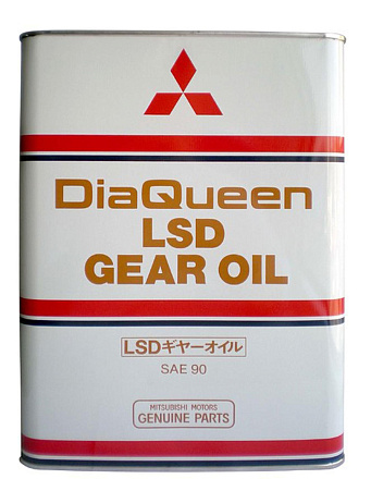 Трансмиссионное масло MITSUBISHI DiaQueen LSD 90 GL-5 фото 1 Трансмиссионное масло MITSUBISHI DiaQueen LSD 90 GL-5 preview 1
