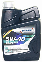 PENNASOL Mid SAPS PD 5W-40
