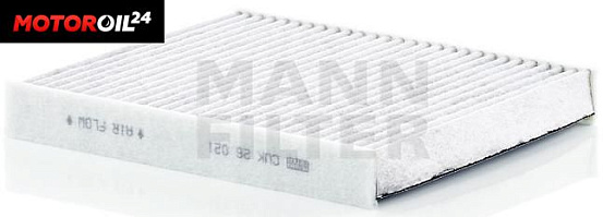Салонный фильтр MANN CUK26021 preview 2