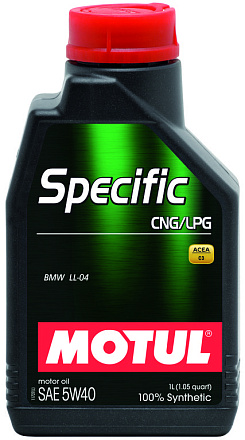 MOTUL Specific CNG/LPG 5W-40 preview 2