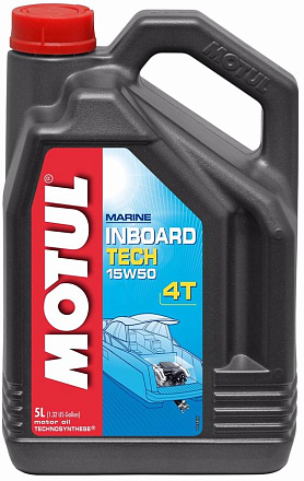 MOTUL Inboard Tech 4T 15W-50 фото 1 MOTUL Inboard Tech 4T 15W-50 preview 1