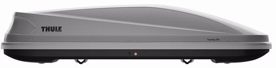 Автобокс на крышу THULE Touring L  titan aeroskin preview 2