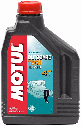 MOTUL Outboard Tech 4T 10W-30 preview 1
