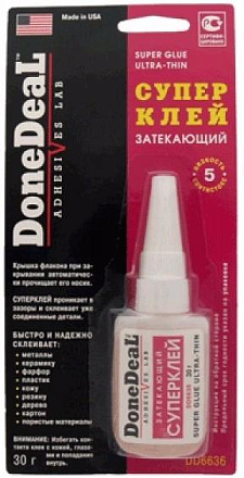 Суперклей гель DONE DEAL preview 1
