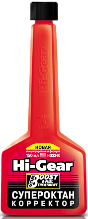 Супероктан-корректор HI-GEAR 3340 фото 2 Супероктан-корректор HI-GEAR 3340 preview 2