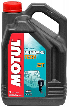 MOTUL Outboard Tech 2T фото 1 MOTUL Outboard Tech 2T preview 1