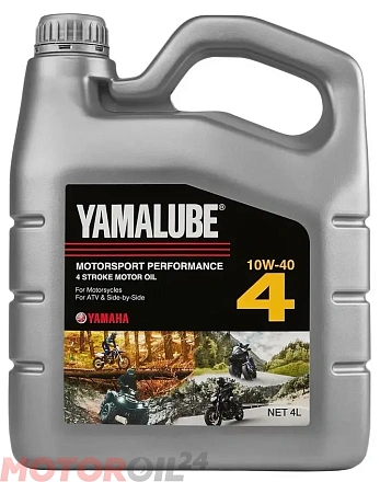 YAMAHA Yamalube MC 4T 10W-40 фото 1 YAMAHA Yamalube MC 4T 10W-40 preview 1