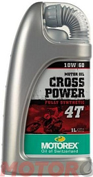 MOTOREX Cross Power 4T 10W-60