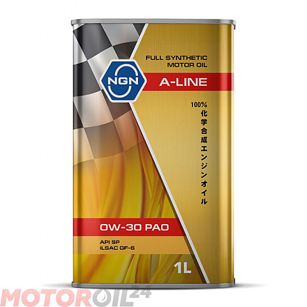 NGN A-LINE PAO 0W-30 preview 1