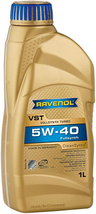 RAVENOL VST 5W-40 фото 1 RAVENOL VST 5W-40 preview 1