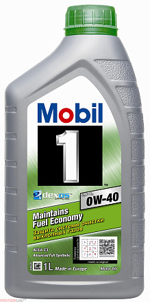 MOBIL 1 ESP X3 SAE 0W-40 preview 1