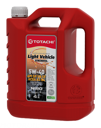 TOTACHI NIRO LV Synthetic 5W-40 preview 1