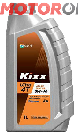 KIXX Ultra 4T Scooter 5W-40 API SN preview 3