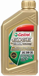 CASTROL EDGE with Titanium Fluid Strength Technology 5W-30