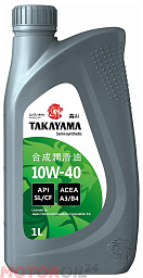 TAKAYAMA 10W-40 API SL/CF