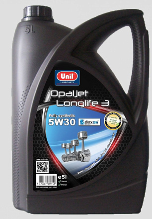 UNIL Opaljet Longlife 3 SAE 5W-30 preview 1