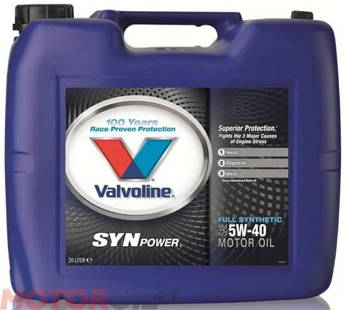 VALVOLINE SynPower 5W-40 preview 1
