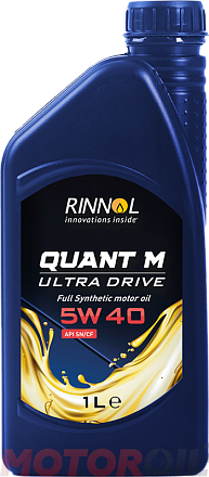 RINNOL Quant M 5W-40 фото 1 RINNOL Quant M 5W-40 preview 1