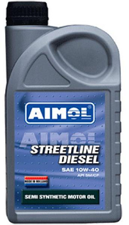 AIMOL Streetline Diesel 10W-40 фото 1 AIMOL Streetline Diesel 10W-40 preview 1