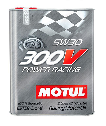 MOTUL 300V Power Racing 5W-30 фото 1 MOTUL 300V Power Racing 5W-30 preview 1
