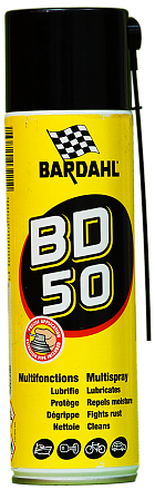 Очищающий спрей BARDAHL BD-50 preview 1
