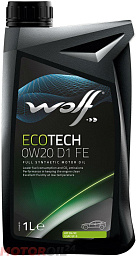 WOLF Ecotech 0W-20 D1 FE