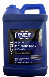 PURE POLARIS Premium Synthetic Blend 2-Cycle Engine Oil