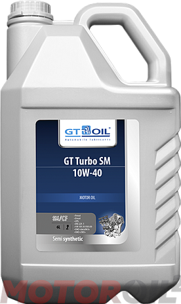 GT-OIL GT Turbo SM 10W-40 фото 1 GT-OIL GT Turbo SM 10W-40 preview 1