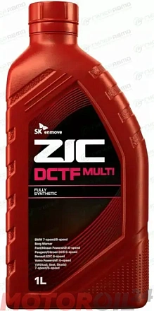 Трансмиссионное масло ZIC DCTF Multi preview 1