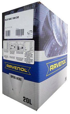RAVENOL HLS 5W-30 preview 1