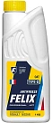 Антифриз готовый желтый FELIX TYPE D