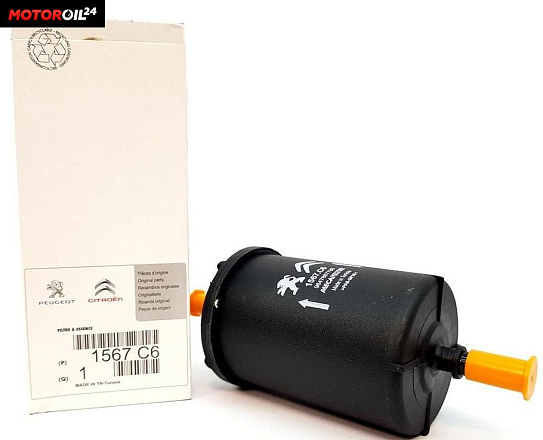 Фильтр топливный Peugeot/Citroen 1567C6 preview 2